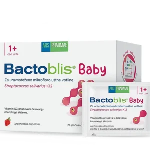BACTOBLIS BABY PRAŠEK VREČKA 30X