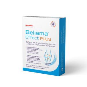 Beliema Effect Plus vaginalne tablete, 7 vaginalnih tablet