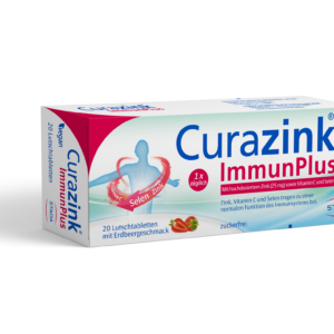 Curazink® ImmunPlus pastile, 20 pastil