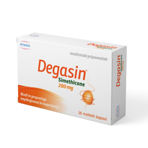 Degasin kapsule, 16 kapsul
