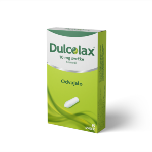 DULCOLAX 10 mg svečke, 6 svečk