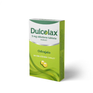 DULCOLAX 5 mg obložene tablete, 30 tablet