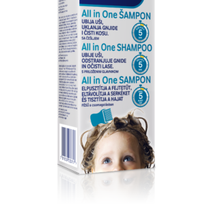 Hedrin All in One šampon za odstranjevanje uši in gnid, 200 ml