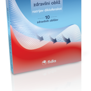 Itami 140 mg zdravilni obliž, 10 obližev