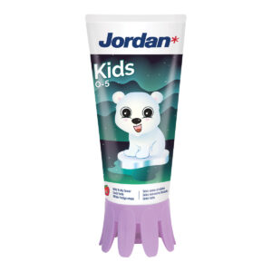 Jordan zobna pasta za otroke 0-5 let 1.000 ppm, 50 ml