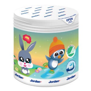 Zobna Jordan 0-5 let refill 150 ml