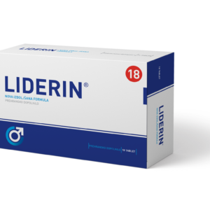 Liderin tablete, 18 tablet