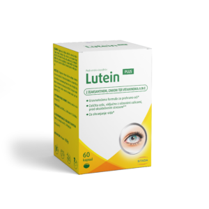 LUTEIN PLUS, 60 kapsul