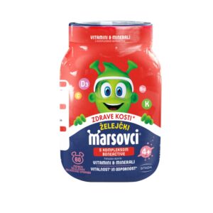 Marsovci želejčki, 60 žele bonbonov