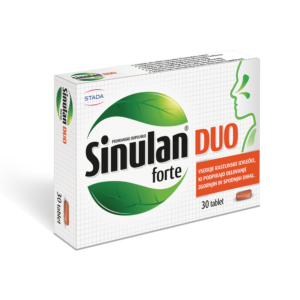 Sinulan Duo Forte tablete, 30 tablet