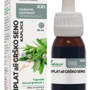 Soria Triplat - grško seno brezalkoholne kapljice XXI, 50 ml