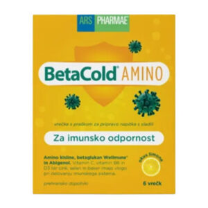 BetaCold® AMINO, 6 vrečk