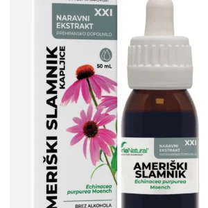 Soria Ameriški slamnik brezalkoholne kapljice XXI, 50 mL