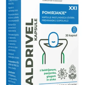 Soria Baldrivel XXI kapsule s podaljšanim sproščanjem, 30 kapsul