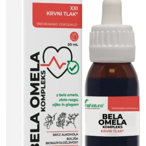 Soria Bela omela kompleks XXI brezalkoholne kapljice, 50 mL