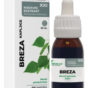 Soria Breza brezalkoholne kapljice XXI, 50 mL