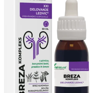 Soria Breza kompleks XXI brezalkoholne kapljice, 50 ml