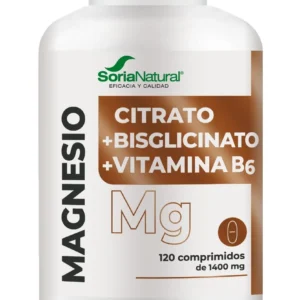 Soria Magnezij bisglicinat in citrat tablete, 120 tablet