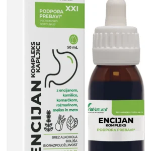 Soria Encijan kompleks XXI brezalkoholne kapljice, 50 mL