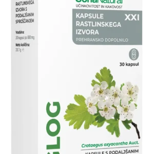 Soria Glog XXI kapsule s podaljšanim sproščanjem, 30 kapsul