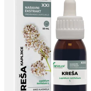 Soria Kreša brezalkoholne kapljice XXI, 50 mL