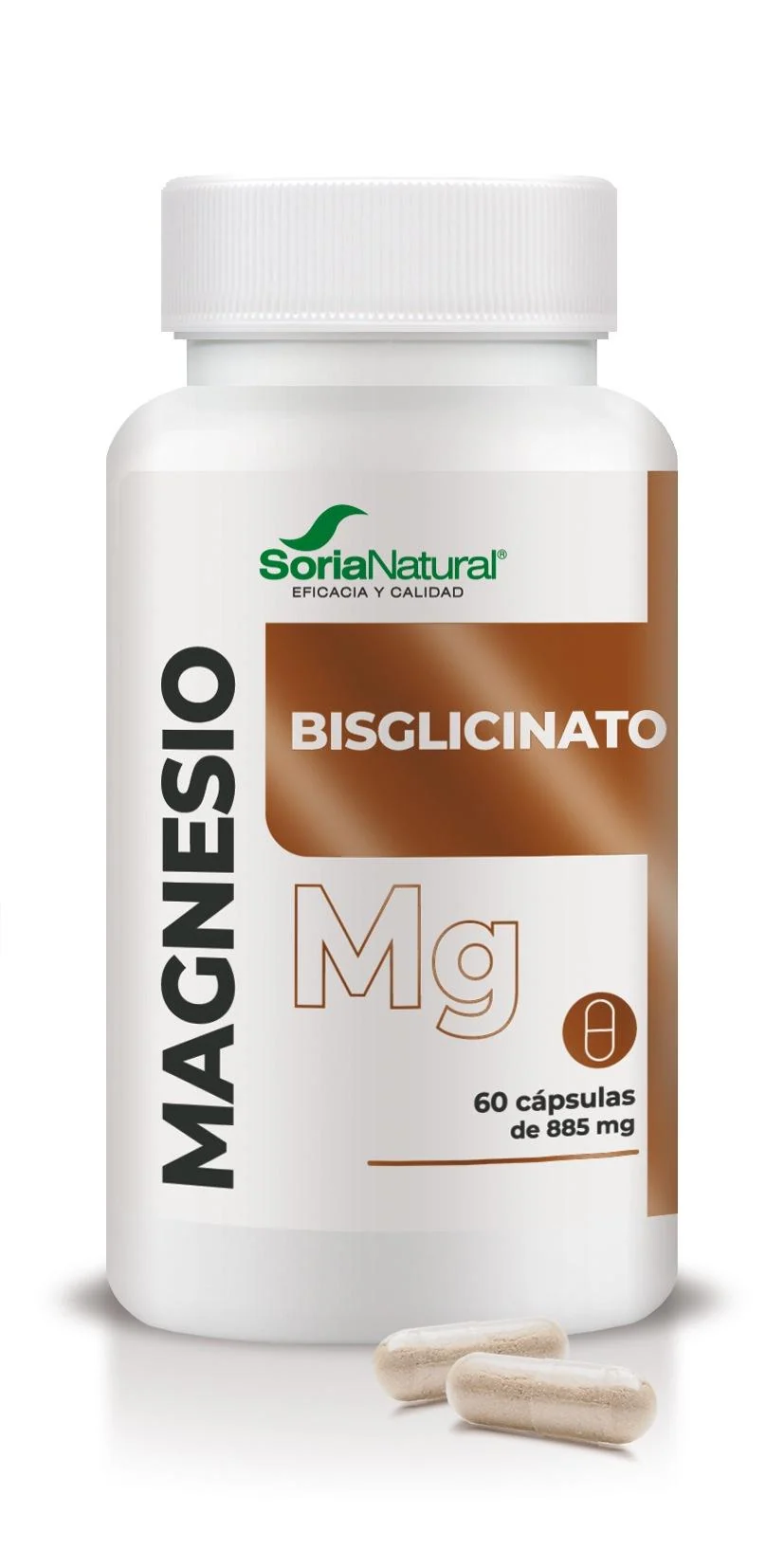 Soria Magnezijev bisglicinat kapsule, 60 kapsul