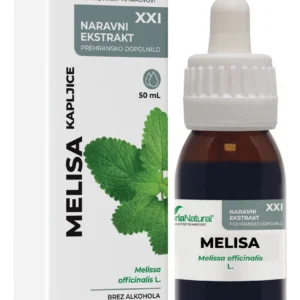 Soria Melisa brezalkoholne kapljice XXI, 50 mL