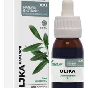 Soria Oljka brezalkoholne kapljice XXI, 50 ml