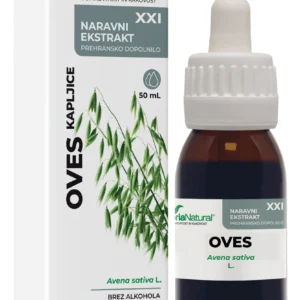 Soria Oves brezalkoholne kapljice XXI, 50 mL