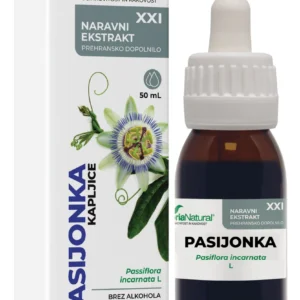 Soria Pasijonka XXI kapljice brez alkohola, 50 mL