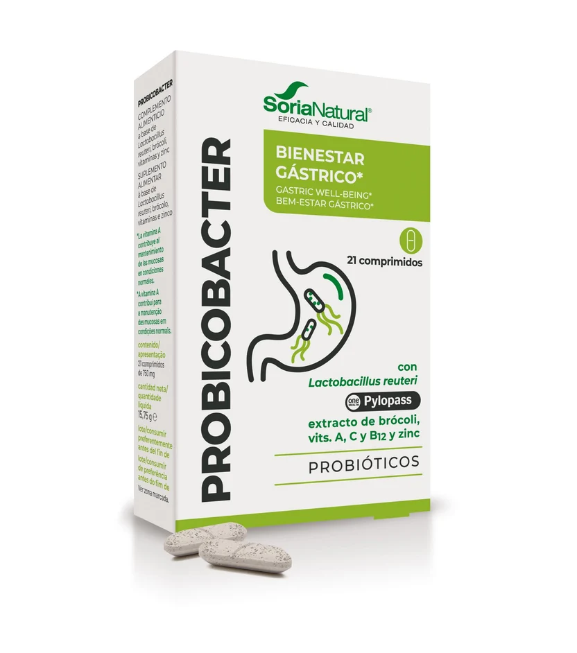 Soria Probicobacter tablete, 21 tablet