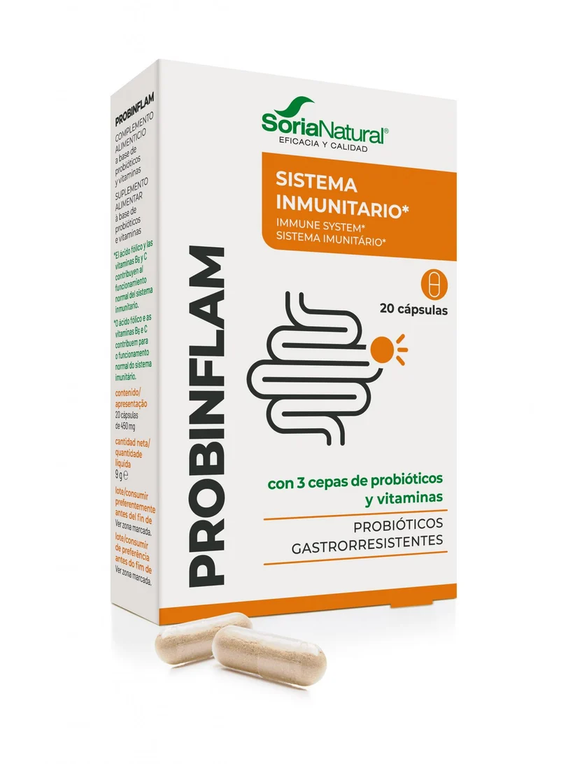 Soria Probinflam kapsule, 20 kapsul