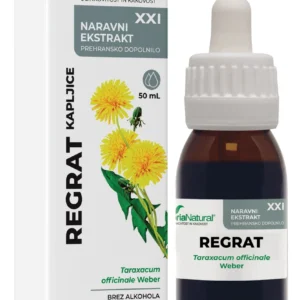 Soria Regrat brezalkoholne kapljice XXI, 50 mL