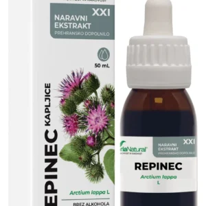 Soria Repinec brezalkoholne kapljice XXI, 50 mL