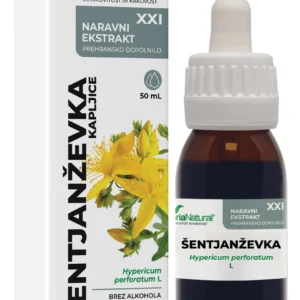 Soria Šentjanževka brezalkoholne kapljice XXI, 50 mL