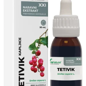 Soria Tetivik brezalkoholne kapljice XXI, 50 mL