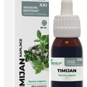 Soria Timijan brezalkoholne kapljice XXI, 50 mL