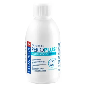 Curaprox ustna voda Perio plus regenerate, 200 ml