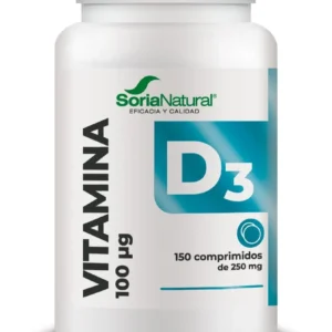 Soria Vitamin D3 tablete 4000 UI Soria Natural, 150 tablet