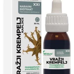 Soria Vražji krempelj brezalkoholne kapljice XXI, 50 mL