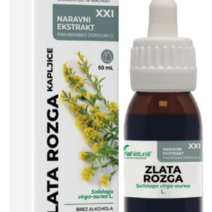 Soria Zlata rozga brezalkoholne kapljice XXI, 50 mL